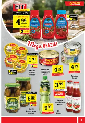 Gram Market - gazetka promocyjna Gazetka od środy 12.08 do wtorku 18.08 - strona 8
