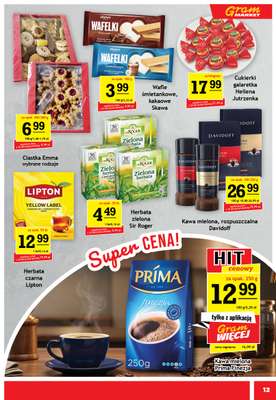 Gram Market - gazetka promocyjna Gazetka od środy 12.08 do wtorku 18.08 - strona 12