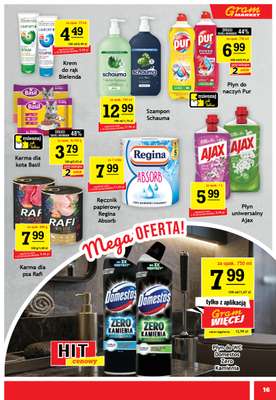 Gram Market - gazetka promocyjna Gazetka od środy 12.08 do wtorku 18.08 - strona 16