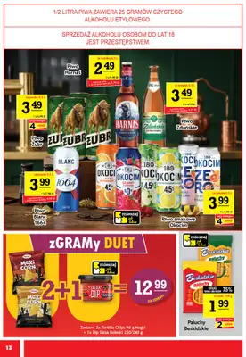Gram Market - gazetka promocyjna Gazetka od środy 12.08 do wtorku 18.08 - strona 13