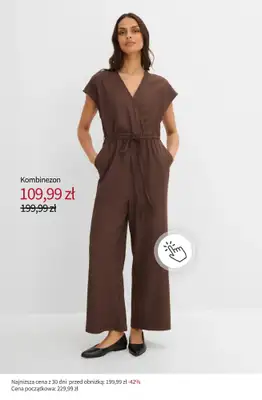 bonprix - gazetka promocyjna Kombinezony damskie od piątku 07.08  - strona 2