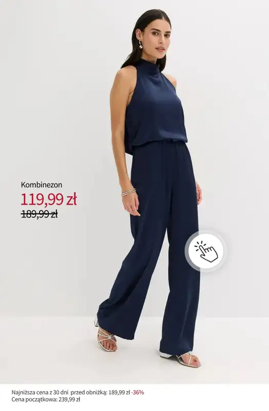bonprix - gazetka promocyjna Kombinezony damskie od piątku 07.08  - strona 4