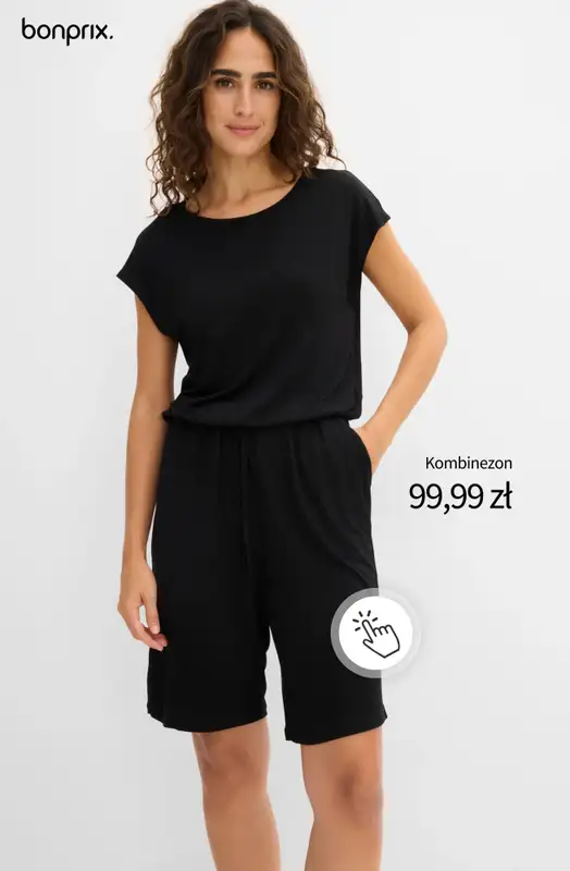 bonprix - gazetka promocyjna Kombinezony damskie od piątku 07.08  - strona 10