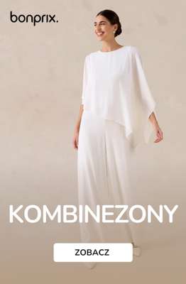 bonprix - gazetka promocyjna Kombinezony damskie od piątku 07.08 