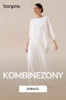 bonprix - gazetka promocyjna Kombinezony damskie od piątku 07.08 