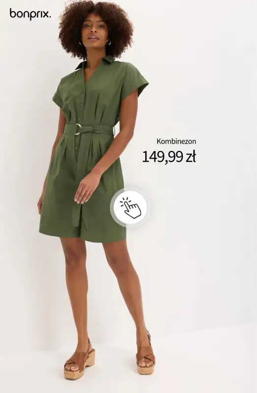 bonprix - gazetka promocyjna Kombinezony damskie od piątku 07.08  - strona 8