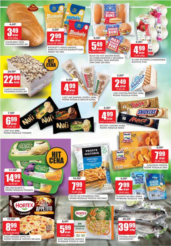 Bingo - gazetka promocyjna Gazetka od wtorku 11.08 do soboty 22.08 - strona 4