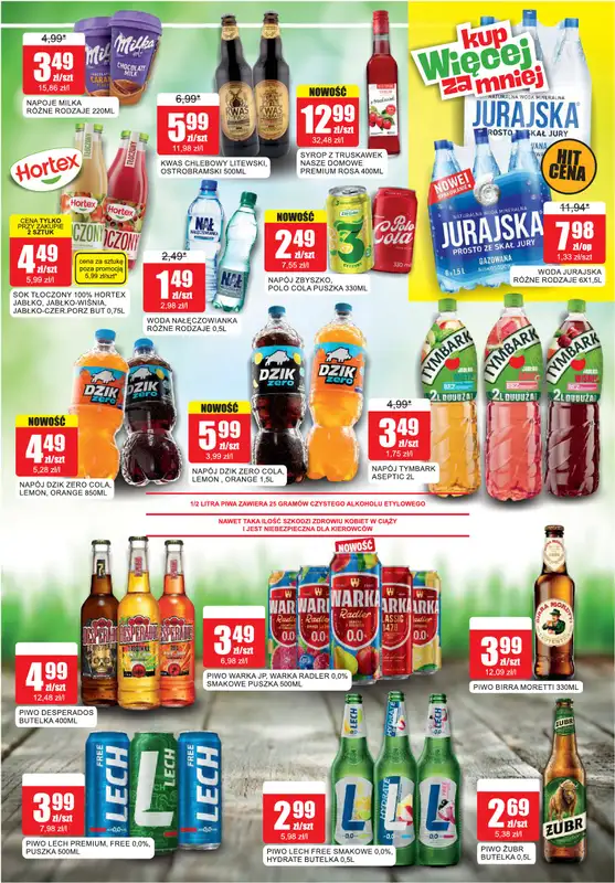 Bingo - gazetka promocyjna Gazetka od wtorku 11.08 do soboty 22.08 - strona 7