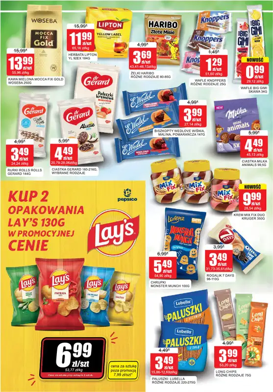 Bingo - gazetka promocyjna Gazetka od wtorku 11.08 do soboty 22.08 - strona 6