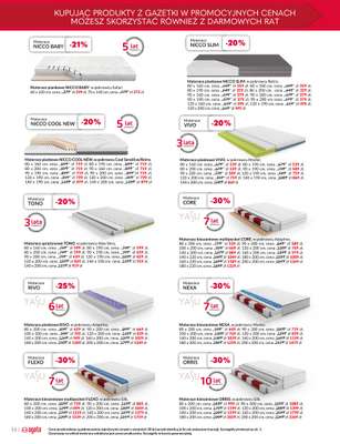 Salony Agata - gazetka promocyjna Gazetka od poniedziałku 10.08 do niedzieli 30.08 - strona 16
