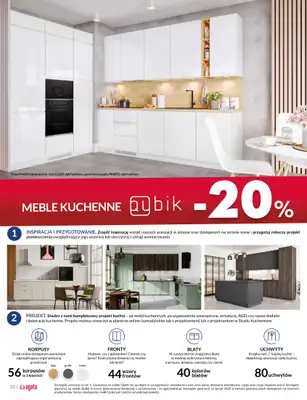 Salony Agata - gazetka promocyjna Gazetka od poniedziałku 10.08 do niedzieli 30.08 - strona 22
