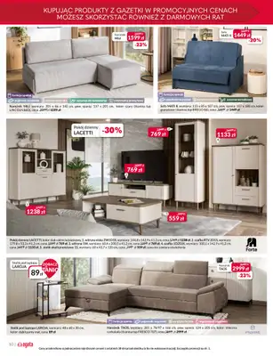 Salony Agata - gazetka promocyjna Gazetka od poniedziałku 10.08 do niedzieli 30.08 - strona 10