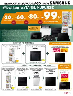 Salony Agata - gazetka promocyjna Gazetka od poniedziałku 10.08 do niedzieli 30.08 - strona 21
