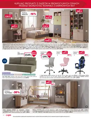 Salony Agata - gazetka promocyjna Gazetka od poniedziałku 10.08 do niedzieli 30.08 - strona 6