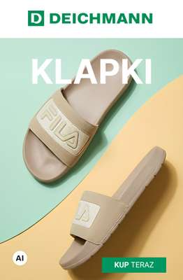 Deichmann - gazetka promocyjna Klapki męskie od soboty 08.08 