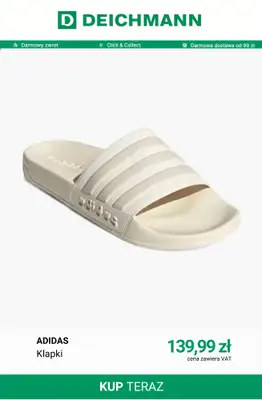 Deichmann - gazetka promocyjna Klapki męskie od soboty 08.08  - strona 7