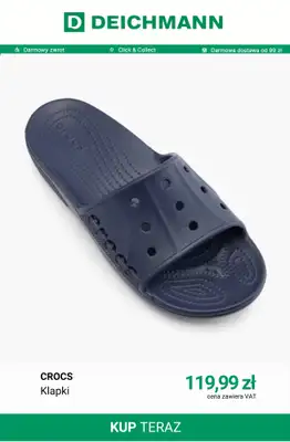 Deichmann - gazetka promocyjna Klapki męskie od soboty 08.08  - strona 4