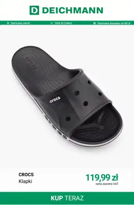 Deichmann - gazetka promocyjna Klapki męskie od soboty 08.08  - strona 2