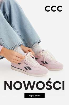 CCC - gazetka promocyjna NOWOŚCI od niedzieli 09.08 