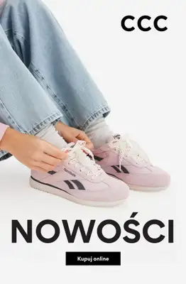 CCC - gazetka promocyjna NOWOŚCI od niedzieli 09.08 