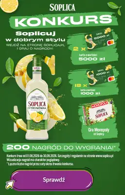 Lidl - gazetka promocyjna Soplica - odkryj smaki lata w Lidlu od soboty 08.08 do piątku 14.08 - strona 2