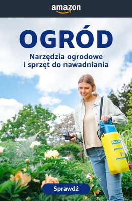 Amazon - gazetka promocyjna Narzędzia ogrodowe i sprzęt do nawadniania od piątku 07.08 