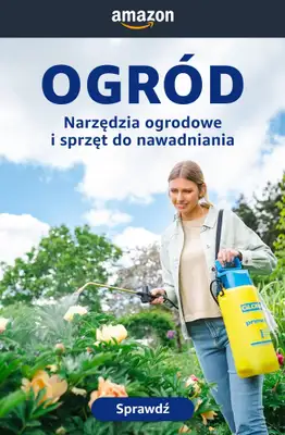 Amazon - gazetka promocyjna Narzędzia ogrodowe i sprzęt do nawadniania od piątku 07.08 