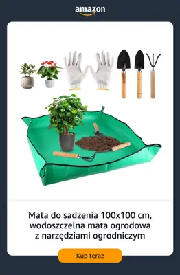 Amazon - gazetka promocyjna Narzędzia ogrodowe i sprzęt do nawadniania od piątku 07.08  - strona 10