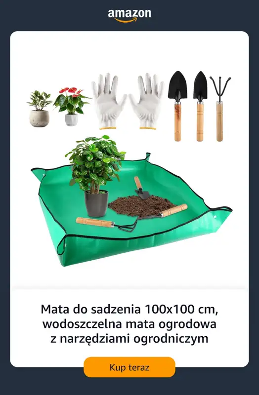 Amazon - gazetka promocyjna Narzędzia ogrodowe i sprzęt do nawadniania od piątku 07.08  - strona 10