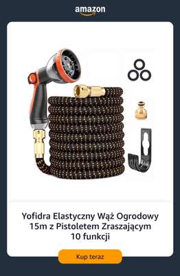 Amazon - gazetka promocyjna Narzędzia ogrodowe i sprzęt do nawadniania od piątku 07.08  - strona 7