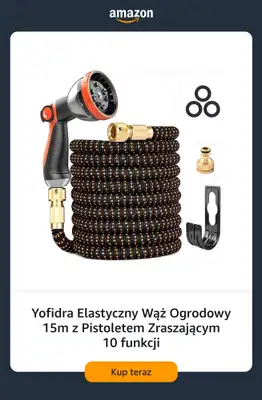 Amazon - gazetka promocyjna Narzędzia ogrodowe i sprzęt do nawadniania od piątku 07.08  - strona 7