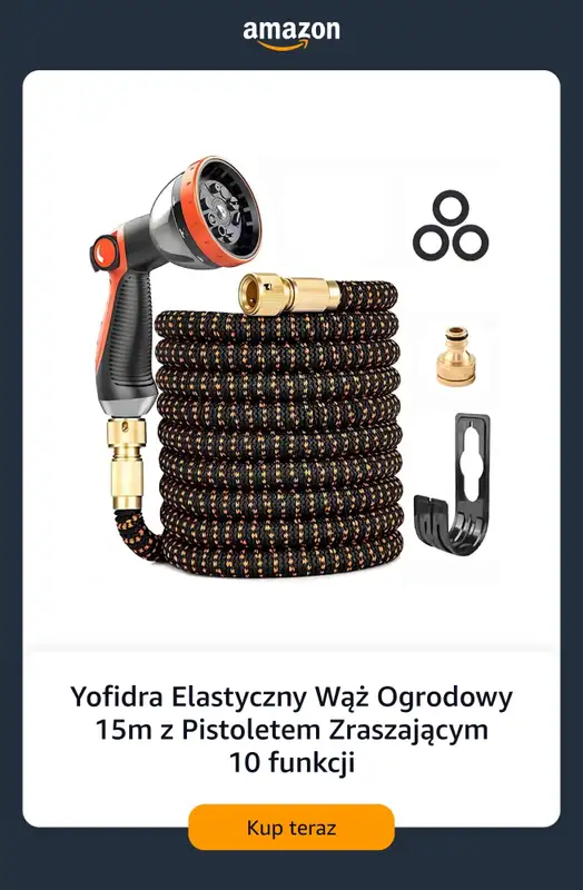Amazon - gazetka promocyjna Narzędzia ogrodowe i sprzęt do nawadniania od piątku 07.08  - strona 7