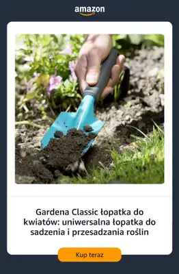 Amazon - gazetka promocyjna Narzędzia ogrodowe i sprzęt do nawadniania od piątku 07.08  - strona 8