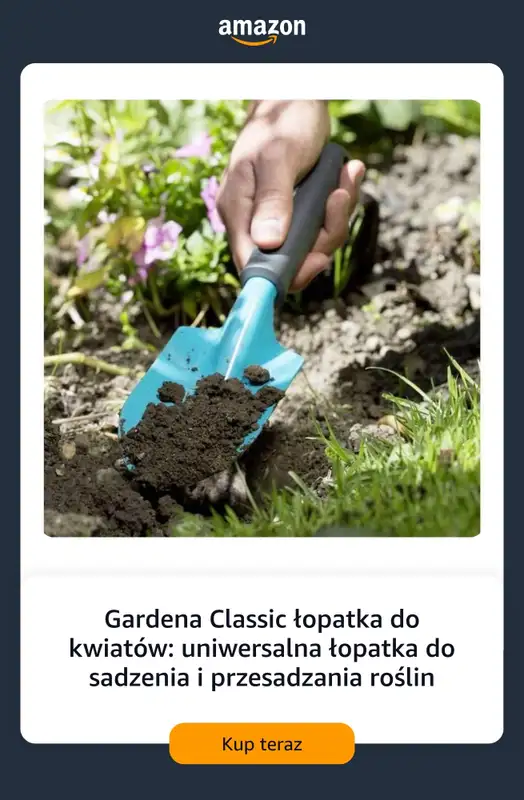 Amazon - gazetka promocyjna Narzędzia ogrodowe i sprzęt do nawadniania od piątku 07.08  - strona 8
