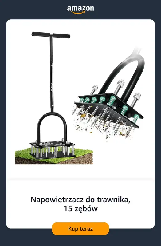 Amazon - gazetka promocyjna Narzędzia ogrodowe i sprzęt do nawadniania od piątku 07.08  - strona 12