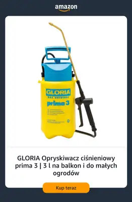 Amazon - gazetka promocyjna Narzędzia ogrodowe i sprzęt do nawadniania od piątku 07.08  - strona 3