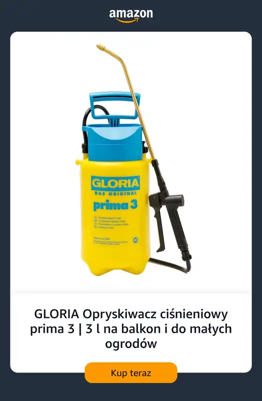 Amazon - gazetka promocyjna Narzędzia ogrodowe i sprzęt do nawadniania od piątku 07.08  - strona 3