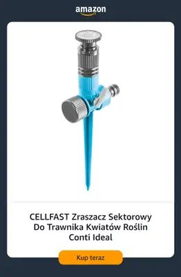 Amazon - gazetka promocyjna Narzędzia ogrodowe i sprzęt do nawadniania od piątku 07.08  - strona 15
