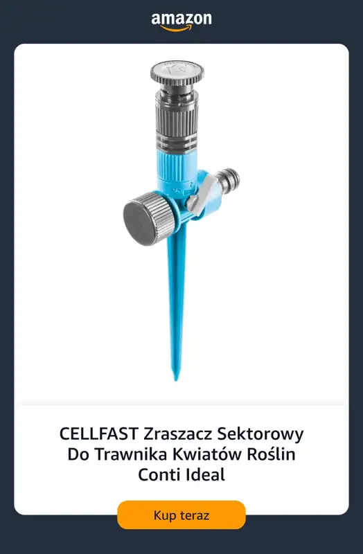 Amazon - gazetka promocyjna Narzędzia ogrodowe i sprzęt do nawadniania od piątku 07.08  - strona 15