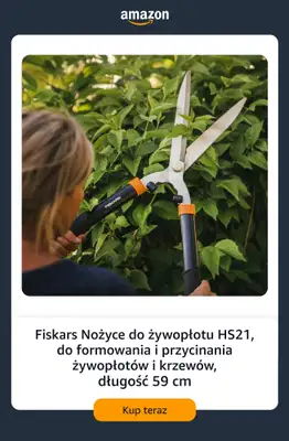 Amazon - gazetka promocyjna Narzędzia ogrodowe i sprzęt do nawadniania od piątku 07.08  - strona 6