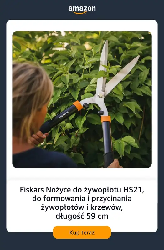Amazon - gazetka promocyjna Narzędzia ogrodowe i sprzęt do nawadniania od piątku 07.08  - strona 6
