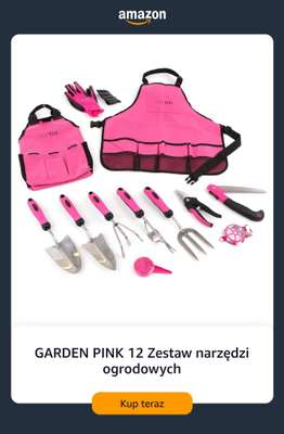 Amazon - gazetka promocyjna Narzędzia ogrodowe i sprzęt do nawadniania od piątku 07.08  - strona 11