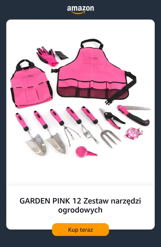 Amazon - gazetka promocyjna Narzędzia ogrodowe i sprzęt do nawadniania od piątku 07.08  - strona 11