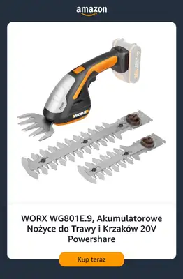 Amazon - gazetka promocyjna Narzędzia ogrodowe i sprzęt do nawadniania od piątku 07.08  - strona 9