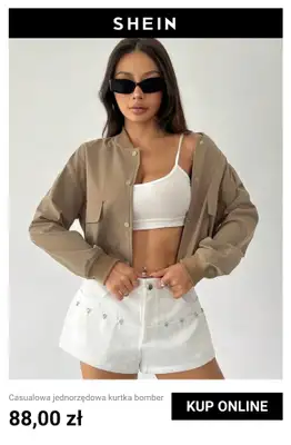 SHEIN - gazetka promocyjna Kurtki na nowy sezon! od piątku 07.08 do niedzieli 16.08 - strona 3