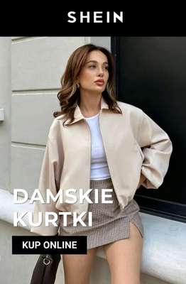 SHEIN - gazetka promocyjna Kurtki na nowy sezon! od piątku 07.08 do niedzieli 16.08