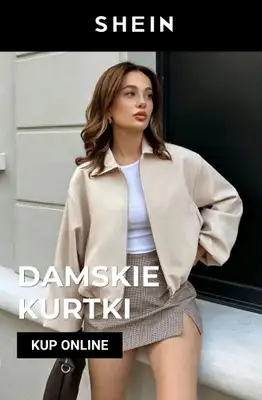 SHEIN - gazetka promocyjna Kurtki na nowy sezon! od piątku 07.08 do niedzieli 16.08