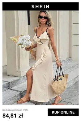 SHEIN - gazetka promocyjna Sukienki damskie od piątku 07.08 do niedzieli 16.08 - strona 10