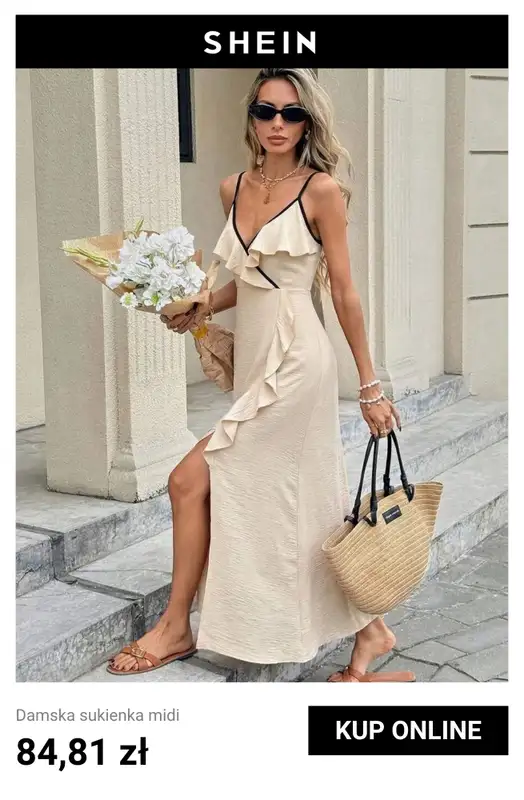 SHEIN - gazetka promocyjna Sukienki damskie od piątku 07.08 do niedzieli 16.08 - strona 10