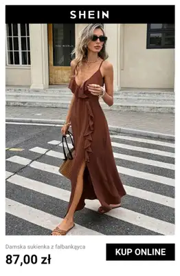 SHEIN - gazetka promocyjna Sukienki damskie od piątku 07.08 do niedzieli 16.08 - strona 2
